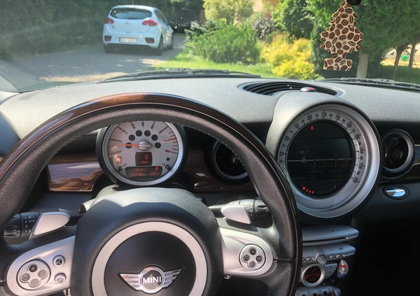 MINI Cooper S cena 24900 przebieg: 179000, rok produkcji 2007 z Kolbuszowa małe 56